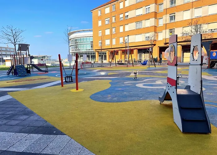 Piso Moderno En La Playa Gijon